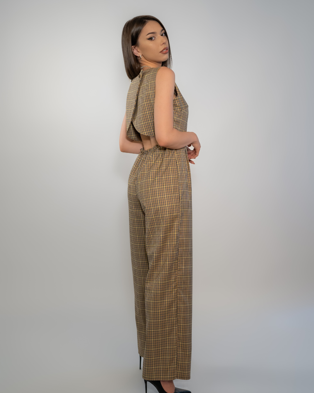Aria Vintage Jumpsuit