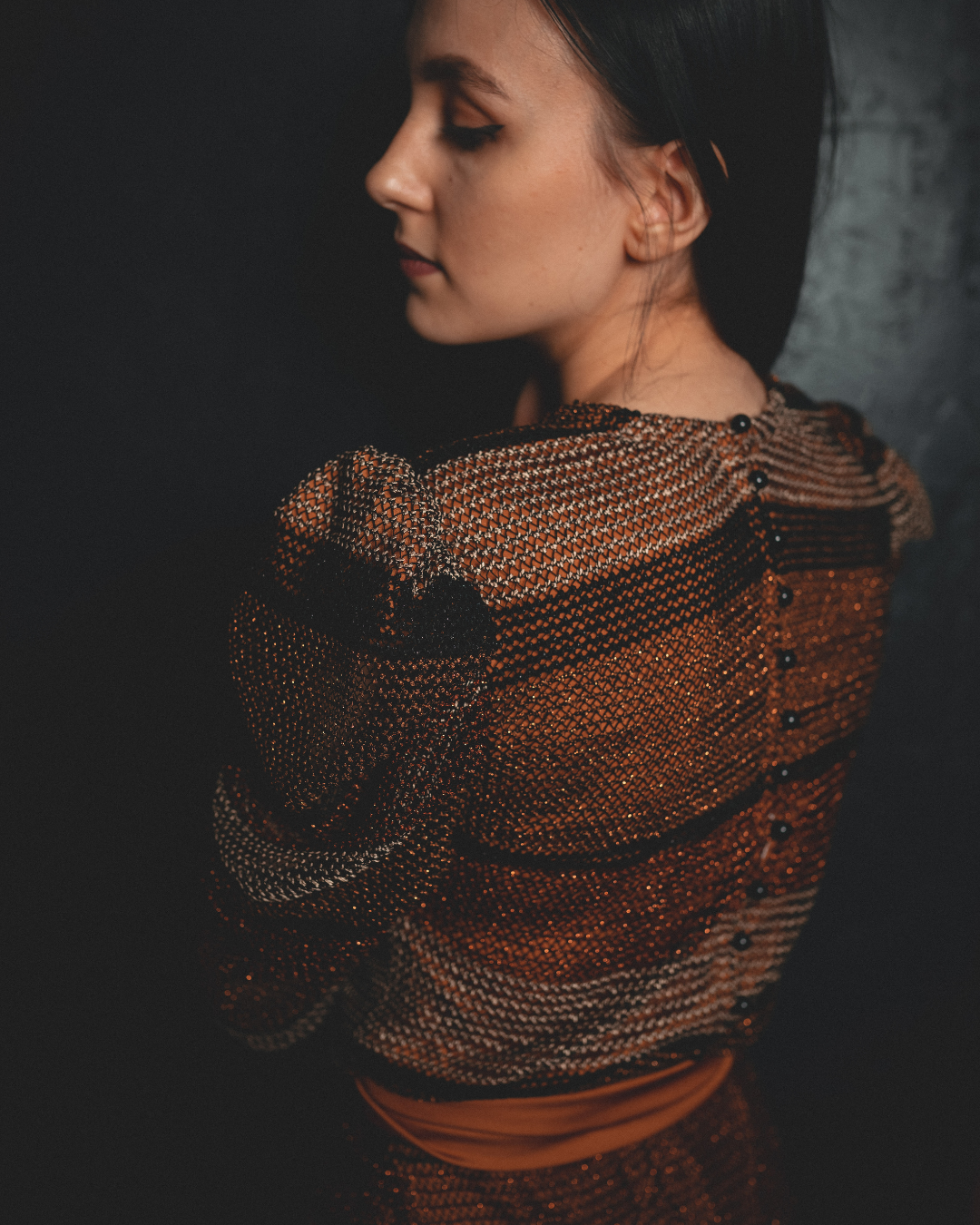 Maya Leg o' Mutton Dress