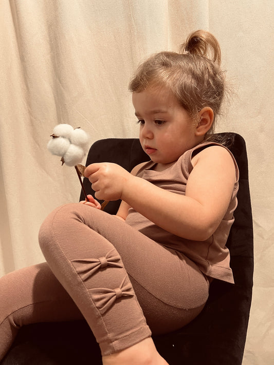 Lil J Chestnut Loungewear 3 Pieces Set