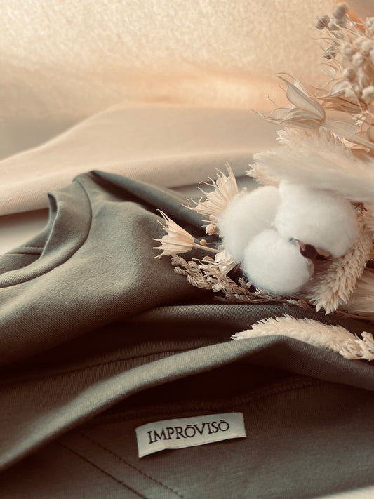 Iraia Fern Dolman - Girl's Basic Top