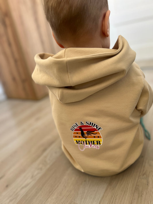 Boy’s Mooz Hoodie - Rise & Shine