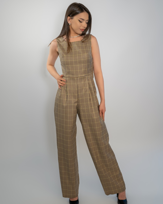 Aria Vintage Jumpsuit