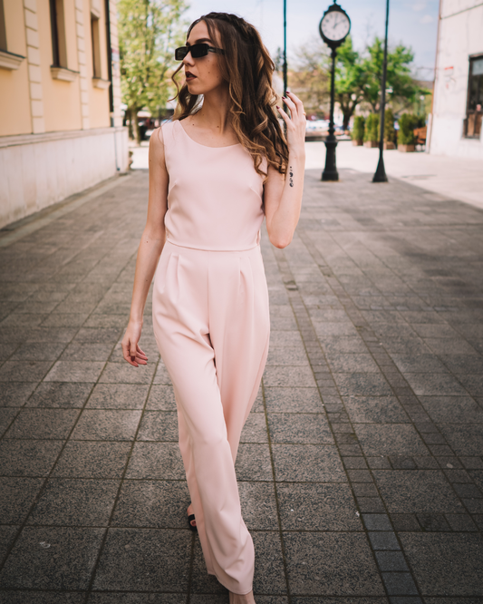 Aria Powder Jumpsuit