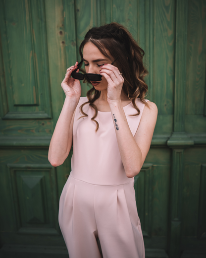 Aria Powder Jumpsuit