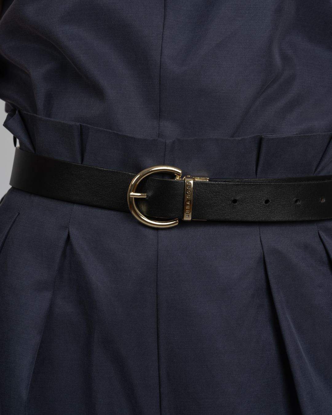 Myra Navy - Palazzo Pants