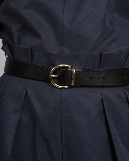 Myra Navy - Palazzo Pants